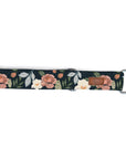 Dusk Floral Dog Collar