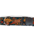 Midnight Mushroom Dog Collar