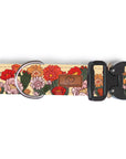 Cactus Bloom Dog Collar