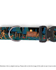 Sasquatch Shadows Dog Collar | Limited Artist Series