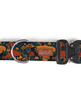 Midnight Mushroom Dog Collar