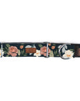 Dusk Floral Dog Collar