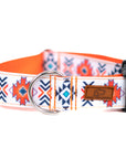 Blood Orange Dog Collar