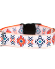 Blood Orange Dog Collar