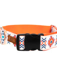 Blood Orange Dog Collar