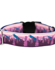 Lupine Fields Dog Collar
