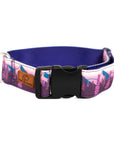 Lupine Fields Dog Collar