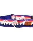 Alpenglow Dog Collar