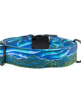 Luminous Peaks Dog Collar | Limited Artist Series