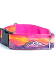 Lava Cascades Dog Collar | Limited Artist Series