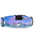 Glacier Cascades Dog Collar | Limited Artist Series