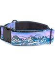 Glacier Cascades Dog Collar | Limited Artist Series