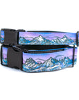Glacier Cascades Dog Collar | Limited Artist Series