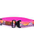 Lava Cascades Dog Collar | Limited Artist Series