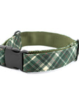 Timberline Plaid Dog Collar