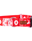 Ugly Sweater Dog Collar