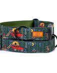 Overland Forest Dog Collar