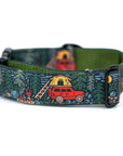 Overland Forest Dog Collar