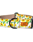Sunflower Dog Collar