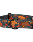 Midnight Mushroom Dog Collar
