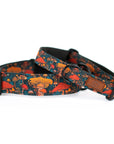 Midnight Mushroom Dog Collar