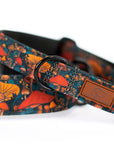 Midnight Mushroom Dog Collar