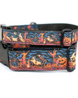 Haunted Hounds Dog Collar | Limited Artist Series