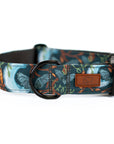 Spooky Bats Dog Collar