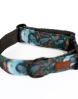 Spooky Bats Dog Collar