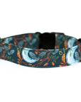 Spooky Bats Dog Collar