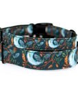 Spooky Bats Dog Collar