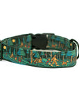 Sasquatch Shadows Dog Collar | Limited Artist Series