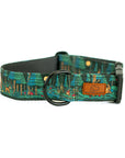 Sasquatch Shadows Dog Collar | Limited Artist Series