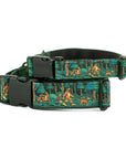 Sasquatch Shadows Dog Collar | Limited Artist Series