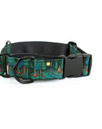 Sasquatch Shadows Hybrid Martingale Collar