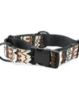 Elements in Obsidian Buckle-On Martingale Collar