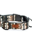 Elements in Obsidian Buckle-On Martingale Collar