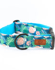 Hawaiian Monstera Collar