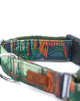 Redwood Parkside Buckle-On Martingale Collar