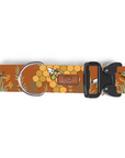 Honey Bee Dog Collar