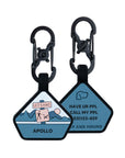 Sky | Silicone Dog ID Tag