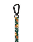 Emerald Floral Leash