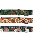 Fabric Martingale Dog Collar Three Pack (choose your designs)