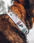 PNW Slopes Dog Collar