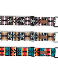 Limited Slip Dog Collar Three Pack (choose your designs)