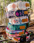 Spring Dog Collar Stack