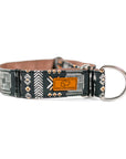 Mudcloth Dog Collar