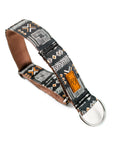 Mudcloth Dog Collar