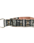 Mudcloth Dog Collar