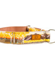 Colorado Mountain Martingale Dog Collar